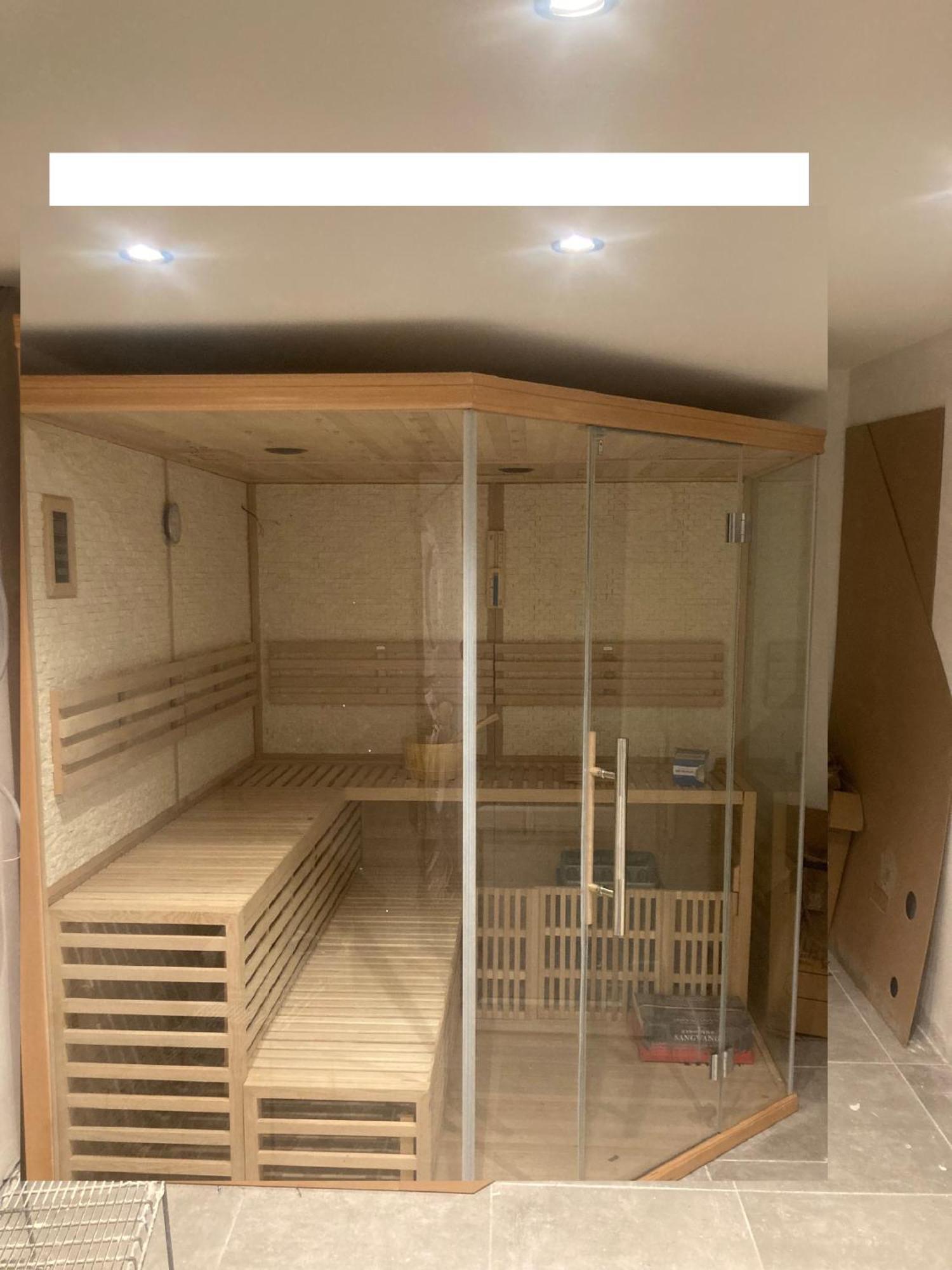 Maison Martha - Sauna En Jacuzzi - 12 Personen Oostende Eksteriør billede